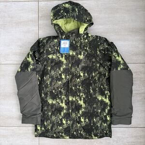 New Columbia Whirlibird III Interchange Jacket Camo Size Youth XL
